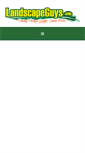 Mobile Screenshot of landscapeguys.com